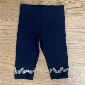 Crewcuts girls Capri leggings